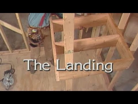 Stairbuilding: The Landing