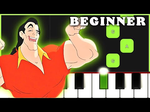 Gaston - Disney