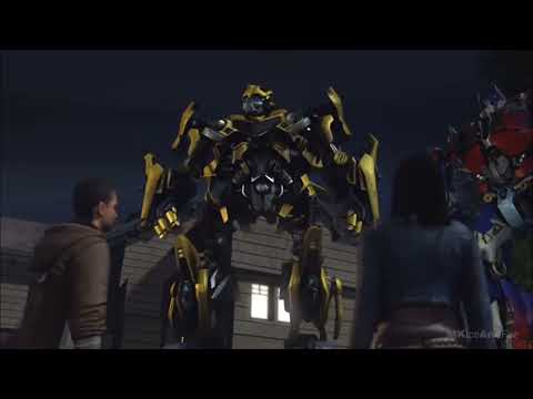 Transformers The Game (2007) All Cutscenes Autobots and Decepticons Campaign and Trailer