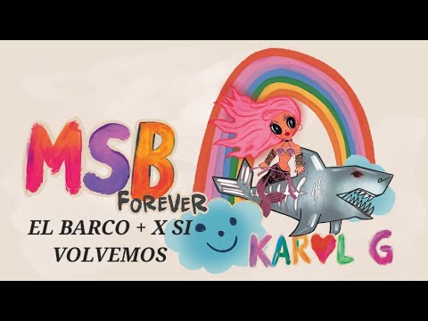 EL BARCO + X SI VOLVEMOS | Karol G | Live Audio