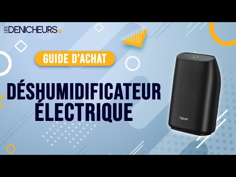 👓 MEILLEUR DÉSHUMIDIFICATEUR ÉLECTRIQUE (2021) - Comparatif & Guide d'achat