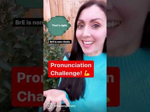 No 2 British English Lesson Shorts