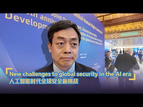 New challenges to global security in the AI era