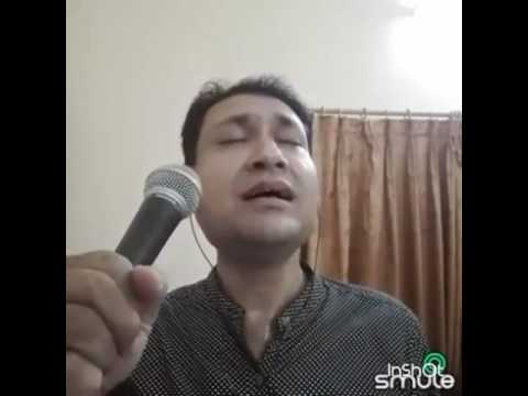 Original copy of Kumar Sanu, Prashant Bhatt, Song- Chhuda Ke Daman, Movie- Imtihaan