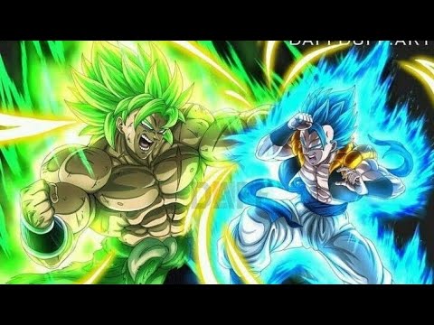 Dragón Ball Súper Broly AMV Rihanna Diamonds