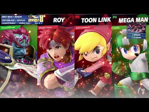 LGS4 Doubles - Rootbear/Booker Vs. Supplice/CaptainLard - Winners R1