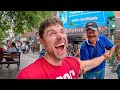 Indonesian Man Enjoys Giving PUNISHING Massage To Foreigner