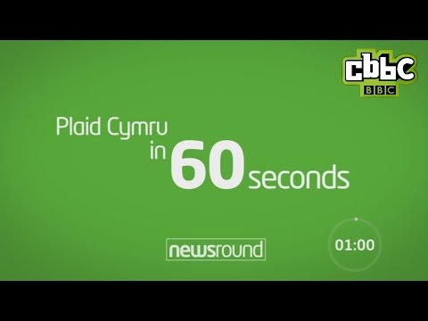 Plaid Cymru in 60 Seconds - CBBC Newsround
