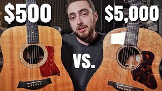 Video thumbnail for Can You Hear The Difference? First Acoustic vs. Dream Acoustic Guitar by Rhett Shull
