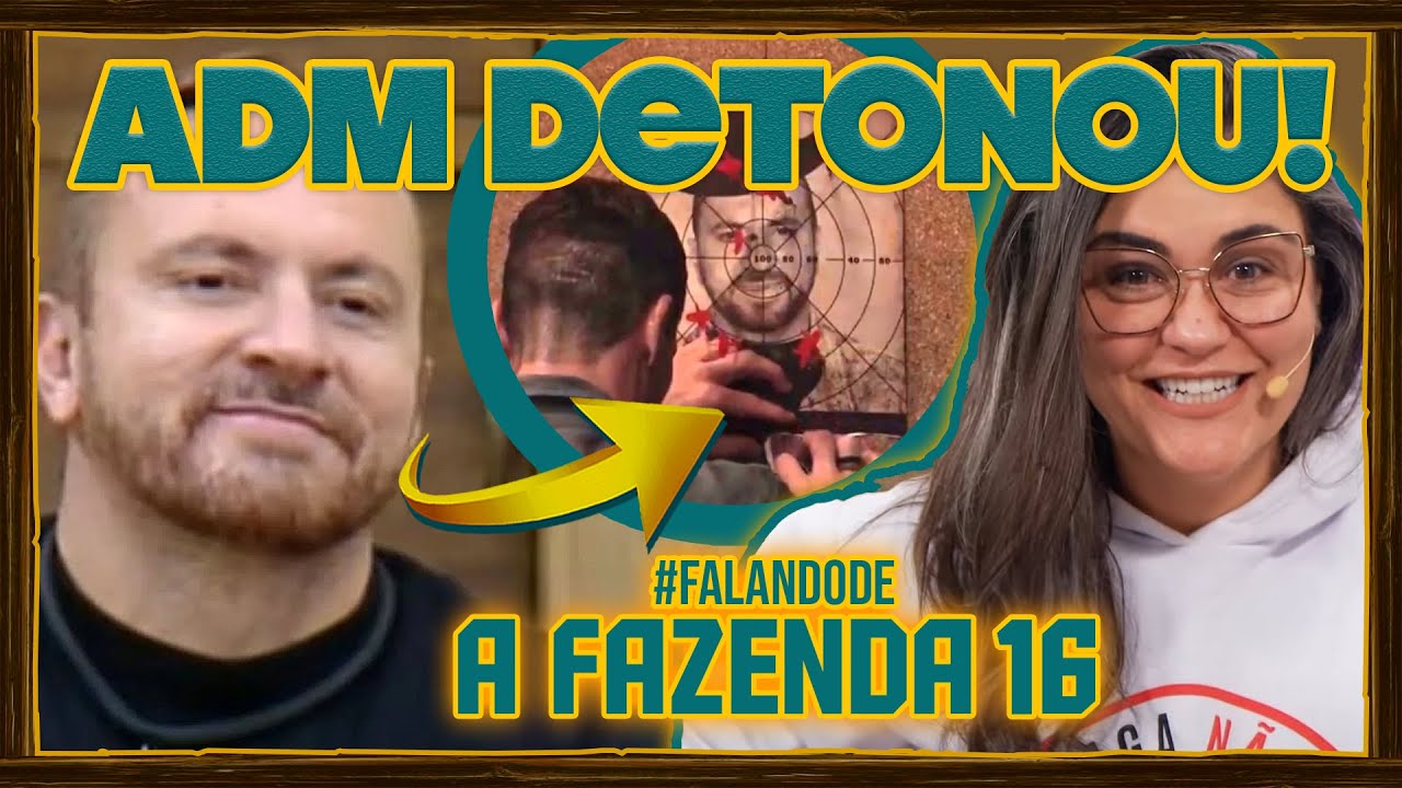 🔴AFazenda16: Record afronta cabresteiros de Love; Sidney entrega Gizelly pra Nêssa; Rançômetro
