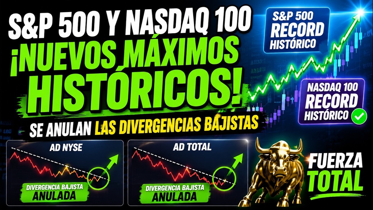 🚨 NUEVOS MÁXIMOS + la divergencia BAJISTA DESAPARECE