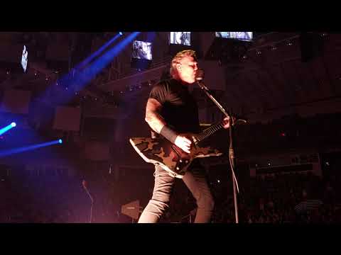 Metallica "Here Comes Revenge" live debut Lubbock, Texas 3-02-2019