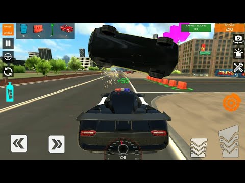 Police Car crash 2019 3D Cops Car Chase Game : Android Games