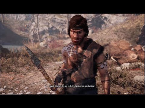 Far Cry Primal Odcinek 7 Wojownik Kurasz i ulepszenia
