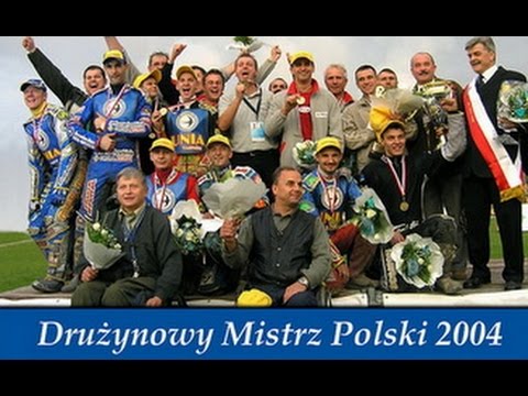 Unia Tarnów - "Drużynowy Mistrz Polski na żużlu 2004"