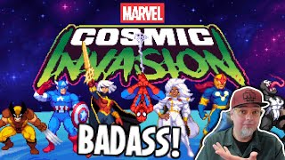Retro Gamers NEED To Play This! Marvel Cosmic Invasion Is BADASS!