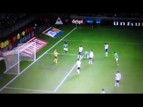 ASSE-OL 1-2 Super BUT de Romain Hamouma qui égalise à la 65e minutes 10/11/2013