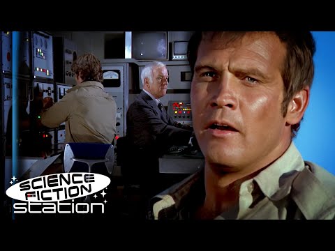 Steve Austin Destroys The Deadly OSI Signal | The Six Million Dollar Man | Science Fiction Station