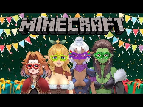 Insane Minecraft Birthday Surprise for Ork!