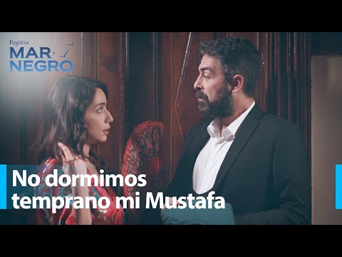 Asiye coquetea con Mustafa - Mar Negro Capítulo 137 | Fugitiva