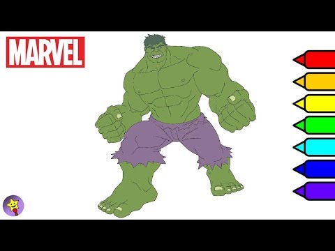 Marvel Avengers Coloring Book Hulk Coloring Page Marvel Superhero Coloring Book Page