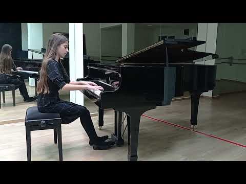 Ariadni Masmanidou - Chopin: Etude Op. 10 No. 12 "Revolutionary"