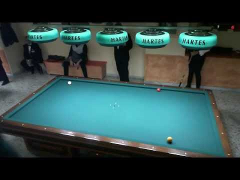 Perrusio vs Pulcini Gara Femminile CSB Martino's Billiards Latina - 30 Nov 2014