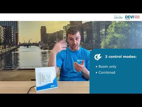 DEVIreg Display Connect: regulation modes