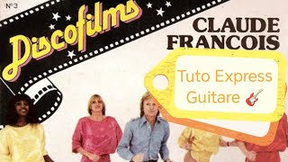 ðbb¼  Magnolias for ever - Claude Frany§ois - tuto express Guitare
