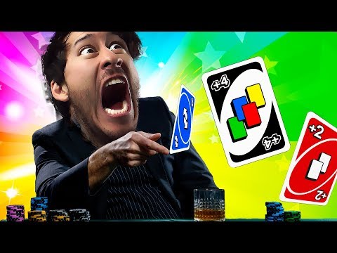 WADE LITERALLY EXPLODES IN RAGE | UNO