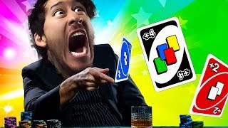 WADE LITERALLY EXPLODES IN RAGE | UNO