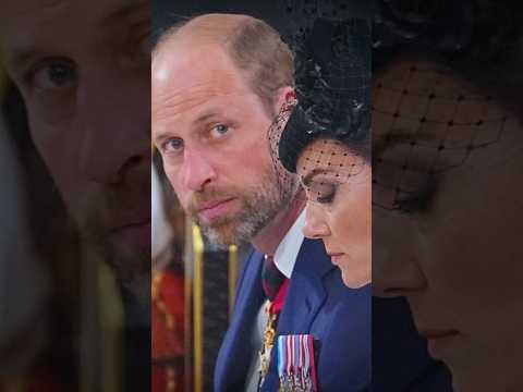 WATCH William & Catherine among senior royals at the service to mark the VE Day 80th anniversary