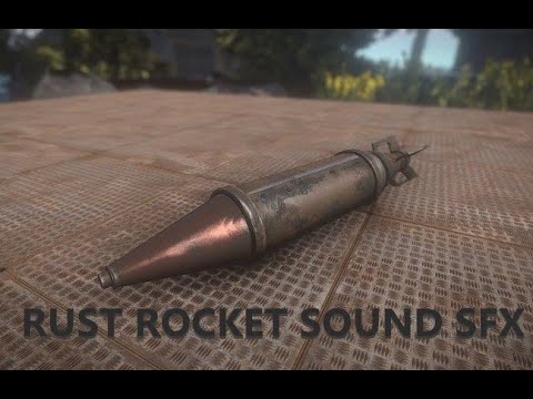 Rust Rockets Sound! (2021 version)