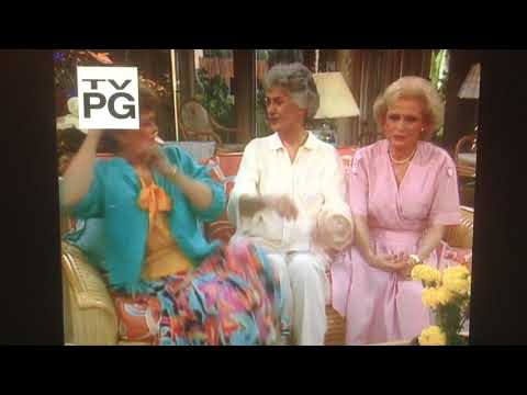 “The Golden Girls” (Season 4) opening