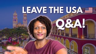 Live Q&A for YOU! About Black women moving abroad