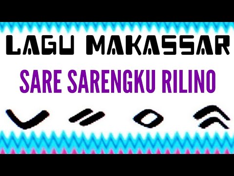 LAGU MAKASSAR - SARE SARENGKU RILINO # IWAN TOMPO