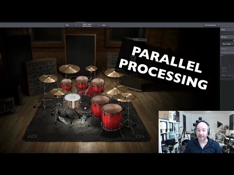 Simple but effective drum mixing tip for beginners using Superior Drummer 3