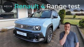 Renault 4 Range Test - Coast to Coast