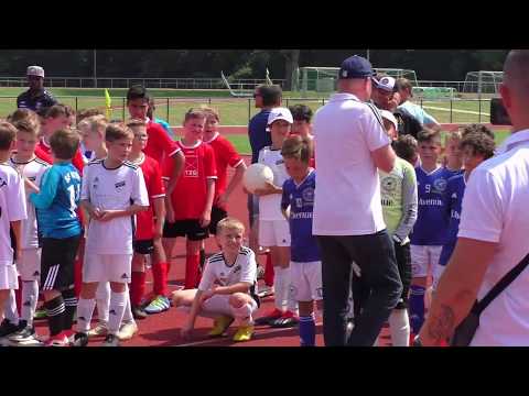 Turnier in Rheinkraft.   SF Vorst 5 - 0  SG Kaarst. Spiel für 3 Platz