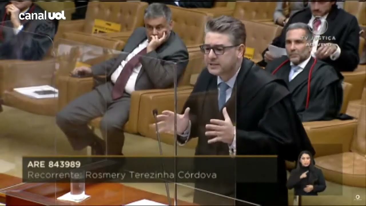 Francisco Zardo - Sustentação Oral: Alterações na Lei de Improbidade - STF