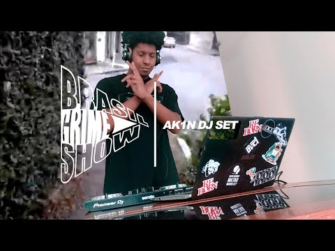 Brasil Grime Show: AK1N DJ SET