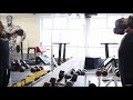 TRAINING SHOULDERS WITH SADIK HADZOVIC