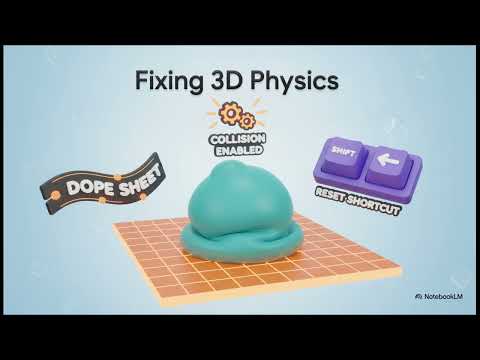 The Ultimate 3D & 2D Animation Masterclass | Principles, Blender Physics & Legal Guide đš
