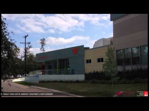 STPH Emergency Dept and Private Rooms Expansion