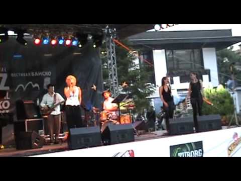 Camellia Todorova - Ne me gledai taka, momche live @ Jazz Fest Bansko 2009