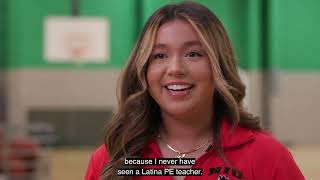 Meet NIU Class of 2025 Grad Jocelyn Campos Diaz