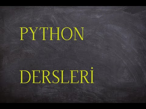 20) ATM Uygulaması- Python Dersleri - Python Programlama
