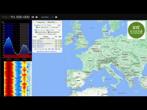 [Sporadic E] FM DX - Radio stations from Ireland - received in Bosnia (20.07.2022)