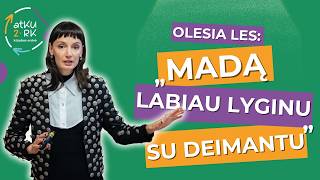 Olesios Les paskaita: „Tvarumas“