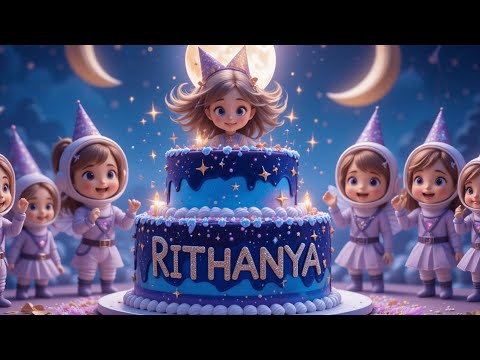 🎂 Happy Birthday RITHANYA 🎉 | Birthday Song  With Name | Happy Birthday To You RITHANYA | #birthday